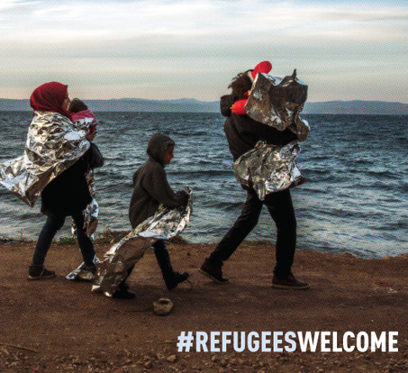 Refugees Welcome campaign