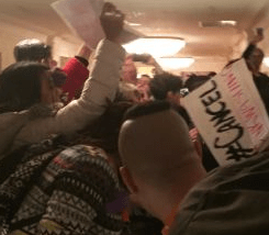 Bedlam at Creating Change Conference shutting down Jewish event