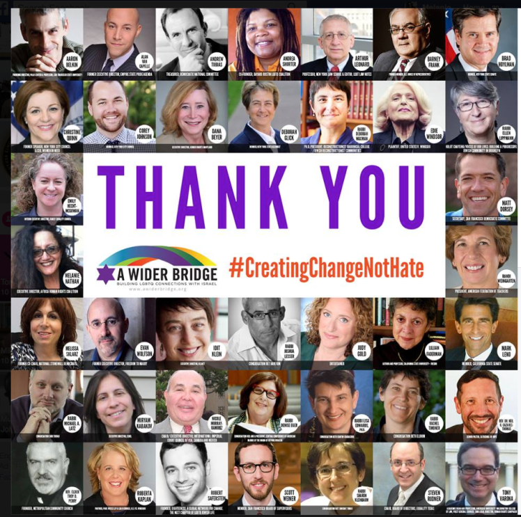 Thanks You from A Wider bridge