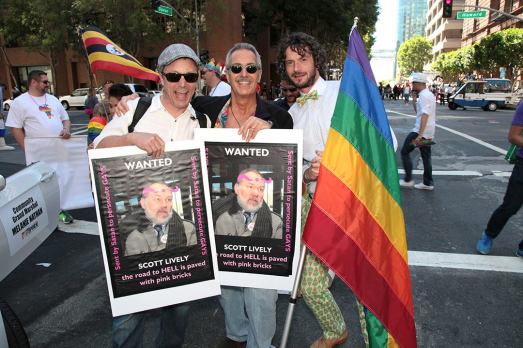 Melanie Nathan's Community Grand Marshal Contingent 2014 | Bryan, Patrick, Neal