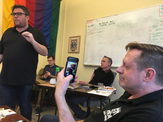 Scott IDK Pride contractor