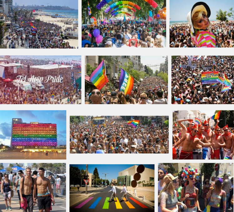 Tel Avivv Pride