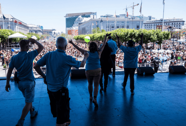 Intro Main Stage Sf Pride Board 2016.