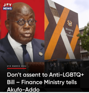 Ghana will suffer major economic damage when Family Values Act becomes Law