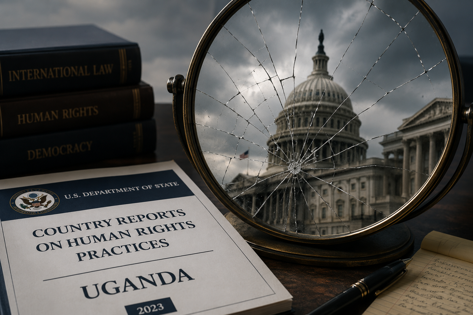 Is Uganda paying an American lobbyist to sell the normalization of repression?